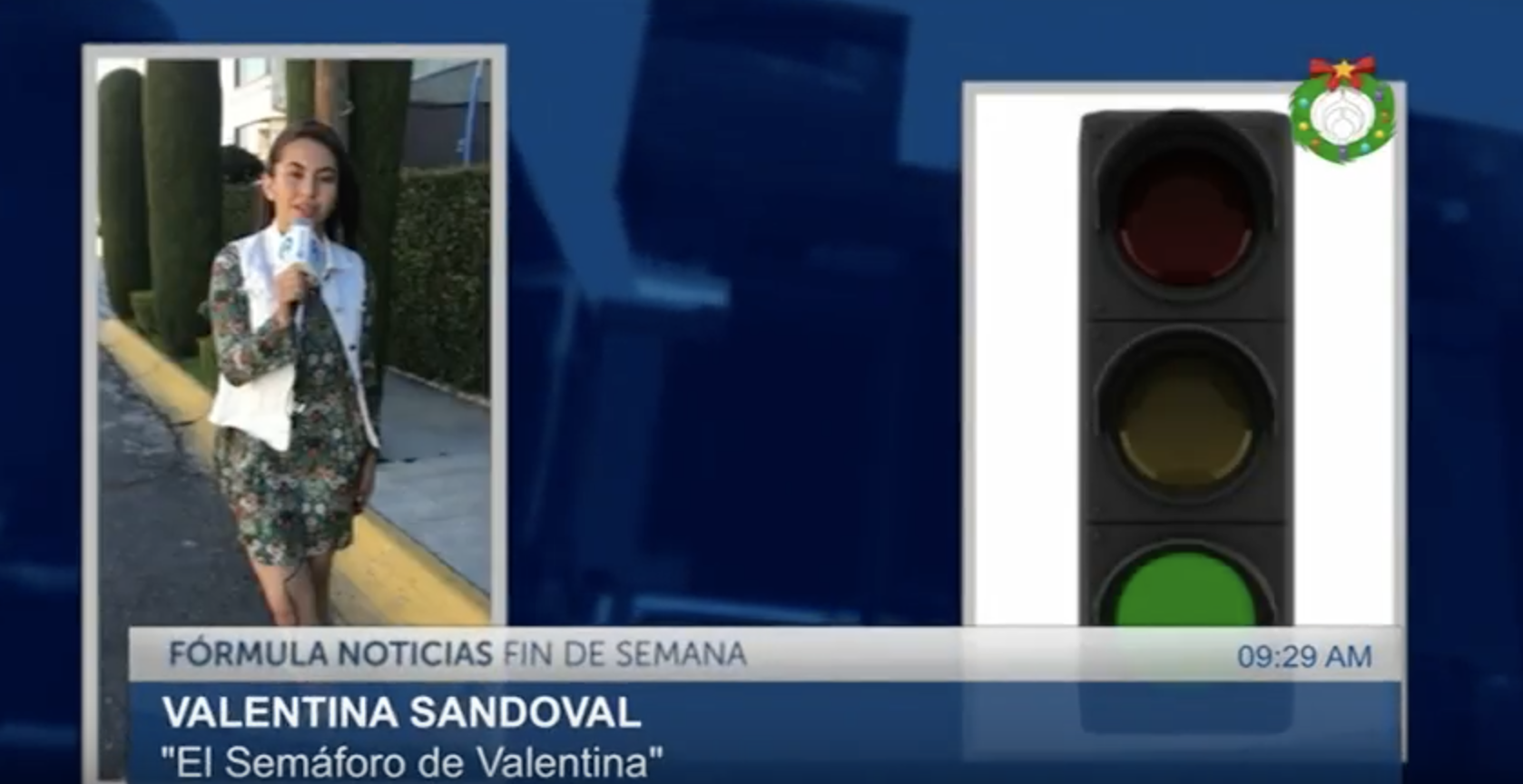 El semáforo de valentina El semáforo de valentina