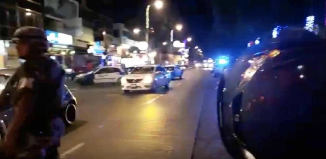 #Video Camión recolector de basura provoca volcadura en Acapulco