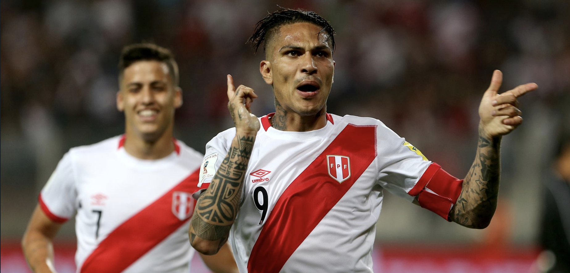 Paolo Guerrero sí podrá jugar el Mundial con Perú