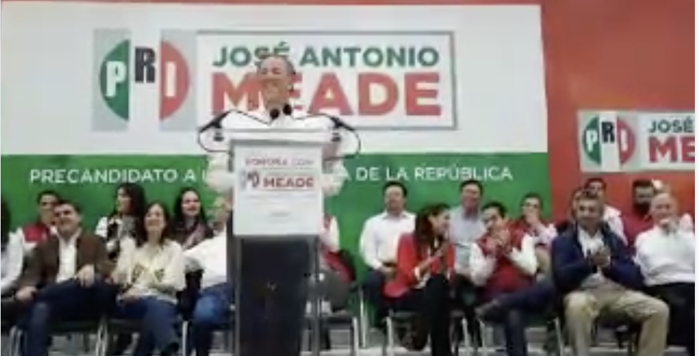 Meade asegura que no habrá ni un solo peso ilícito en su campaña