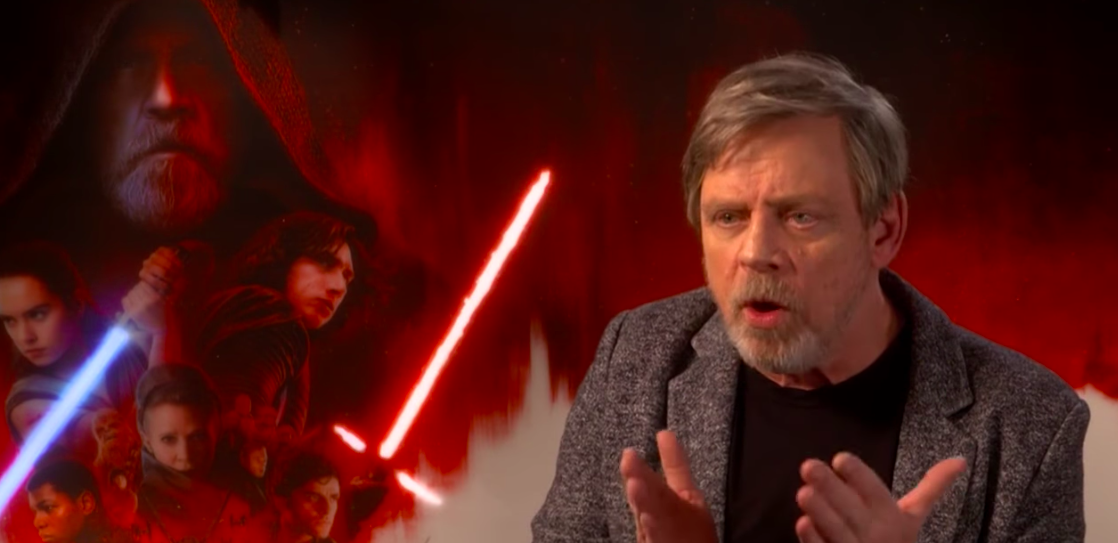 “Ese ya no es mi Luke Skywalker”: Mark Hamill