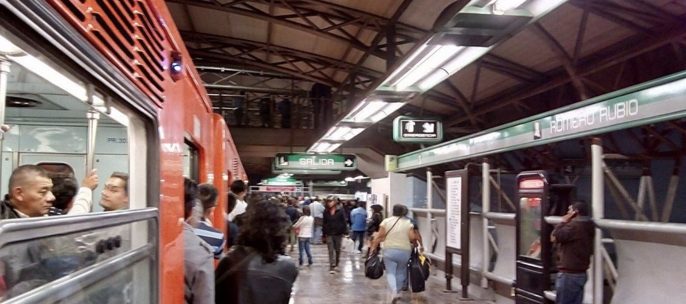 PGJ investiga agresión con arma de fuego en el Metro