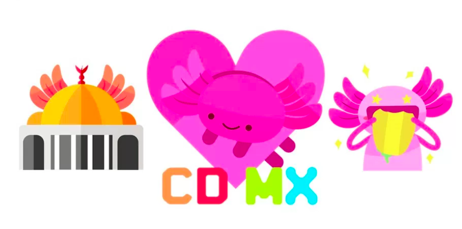 Lanzan paquete de emojis de la Ciudad de México