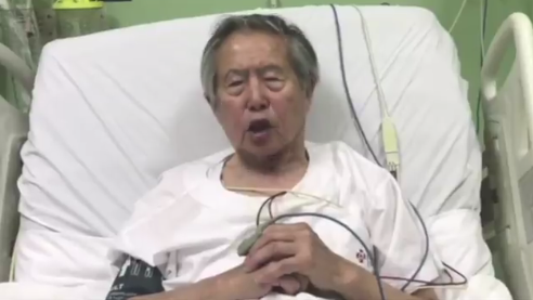 Fujimori pide perdón tras indulto