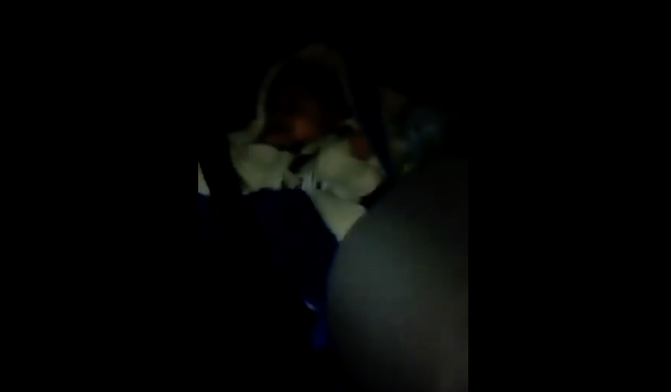 #Video Pasajeros olvidan bebé en Uber