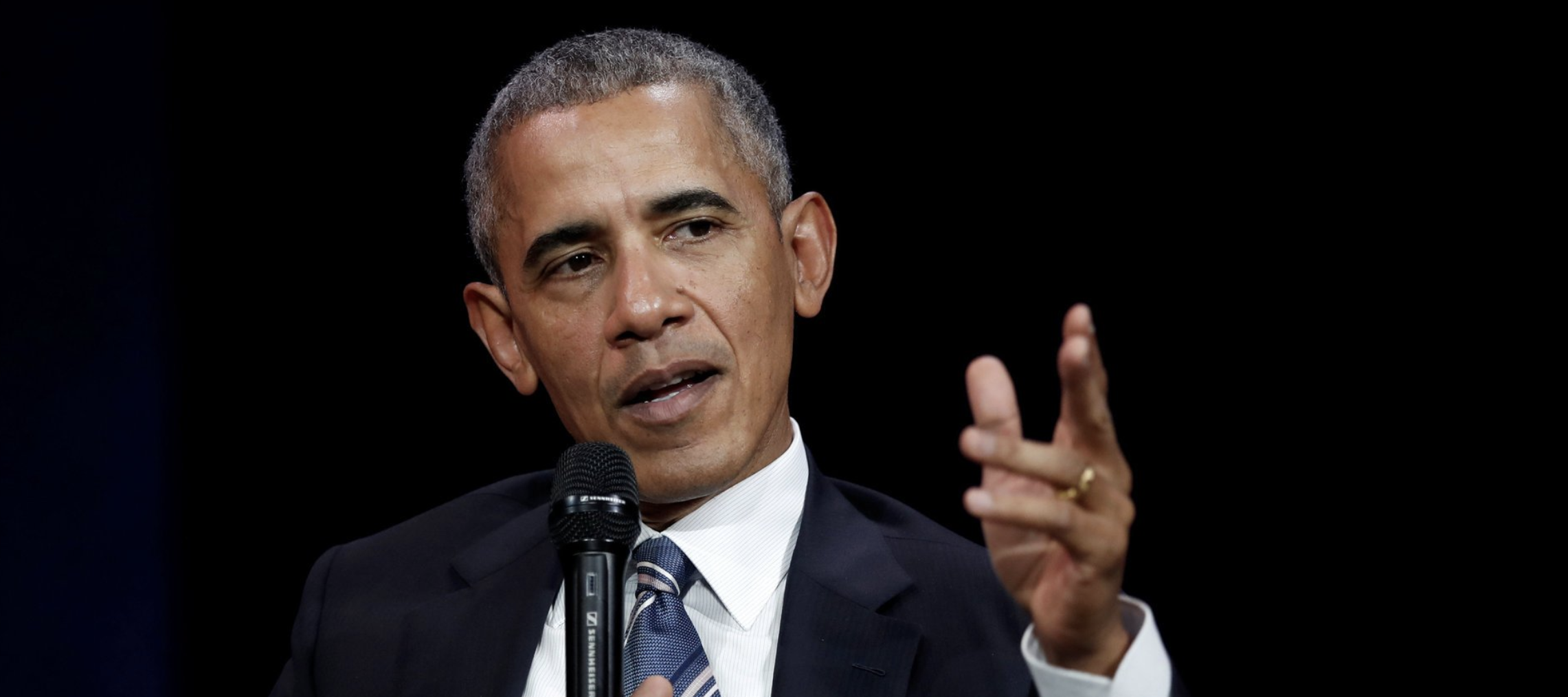 Personas en puestos de liderazgo deben ser prudentes en medios sociales: Obama