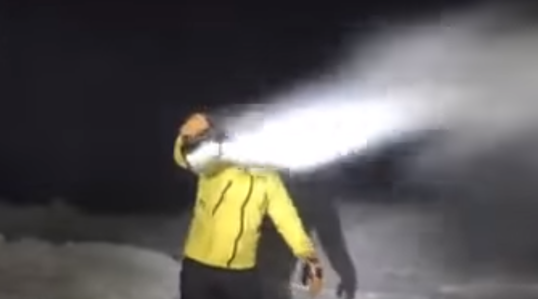 #Video Agua hirviendo se transforma en nieve en New Hampshire