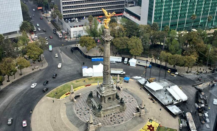 Realizarán operativo de seguridad por festejo de fin de año en el Ángel