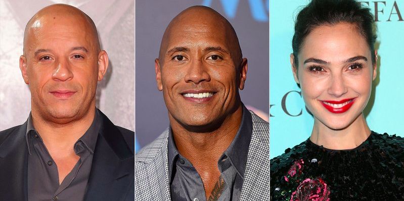 Los actores más rentables de 2017