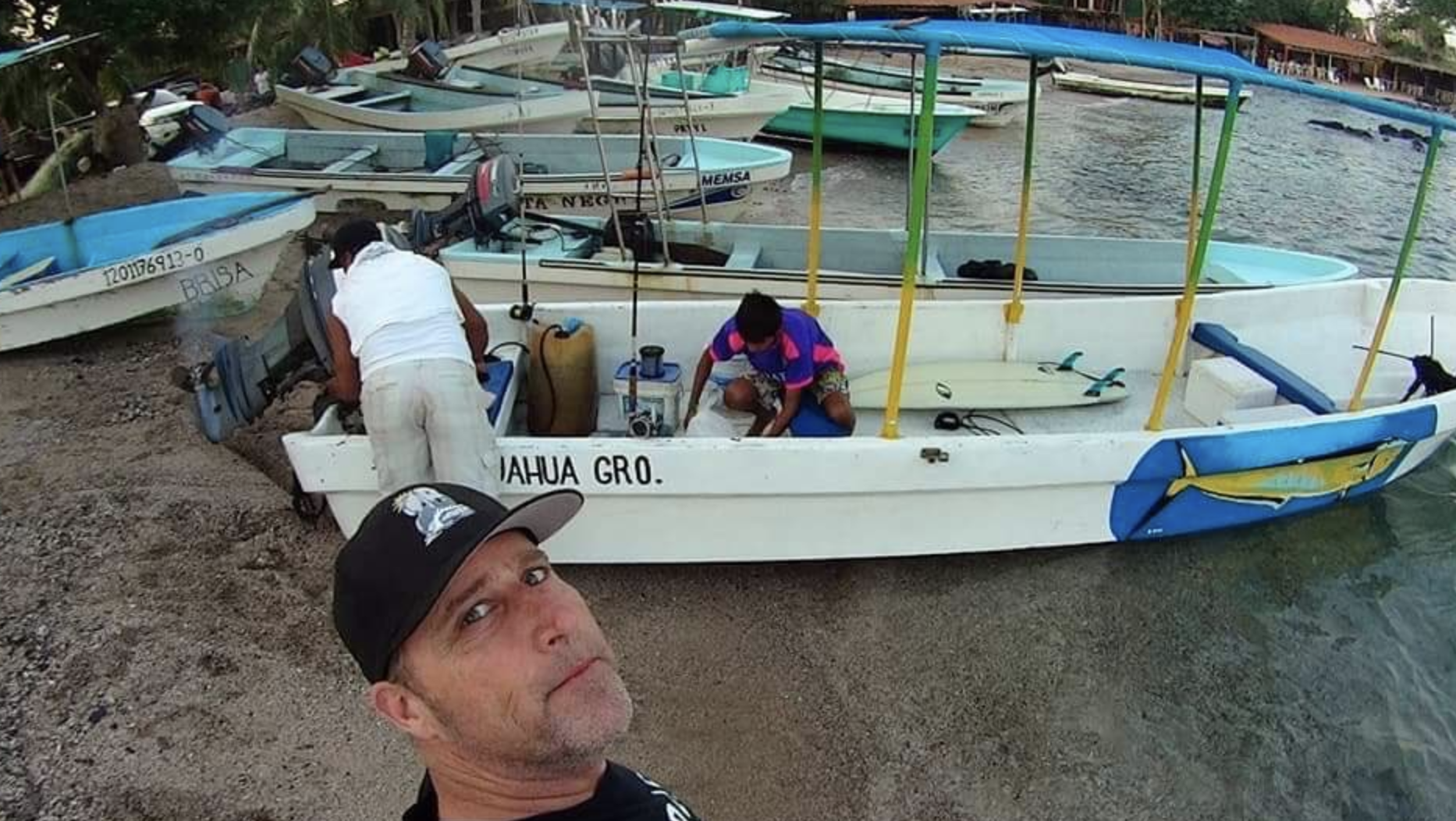 Estadounidense asesinado en Ixtapa era funcionario en California