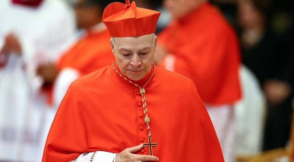 Cardenal Carlos Aguiar cuenta con amplia trayectoria en la Iglesia Católica