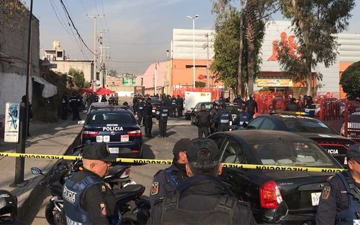 Balacera deja un policía herido en Gustavo A. Madero
