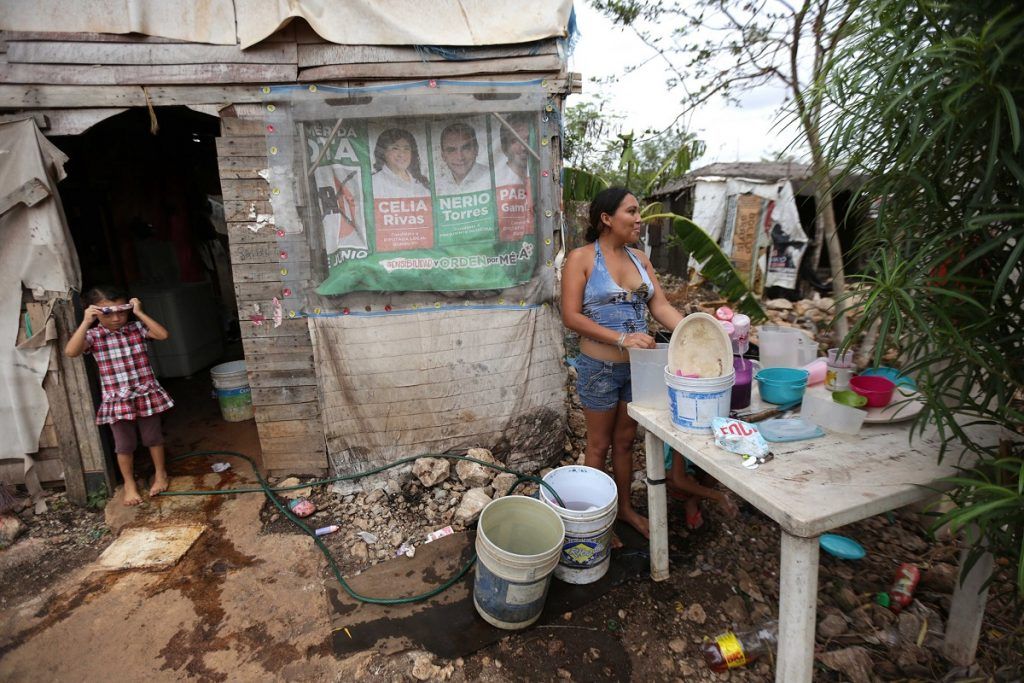 Recursos de 10 mexicanos más ricos equivalen al total de ingresos de 60 millones de personas - Chiapas-pobreza-marginados-1024x683