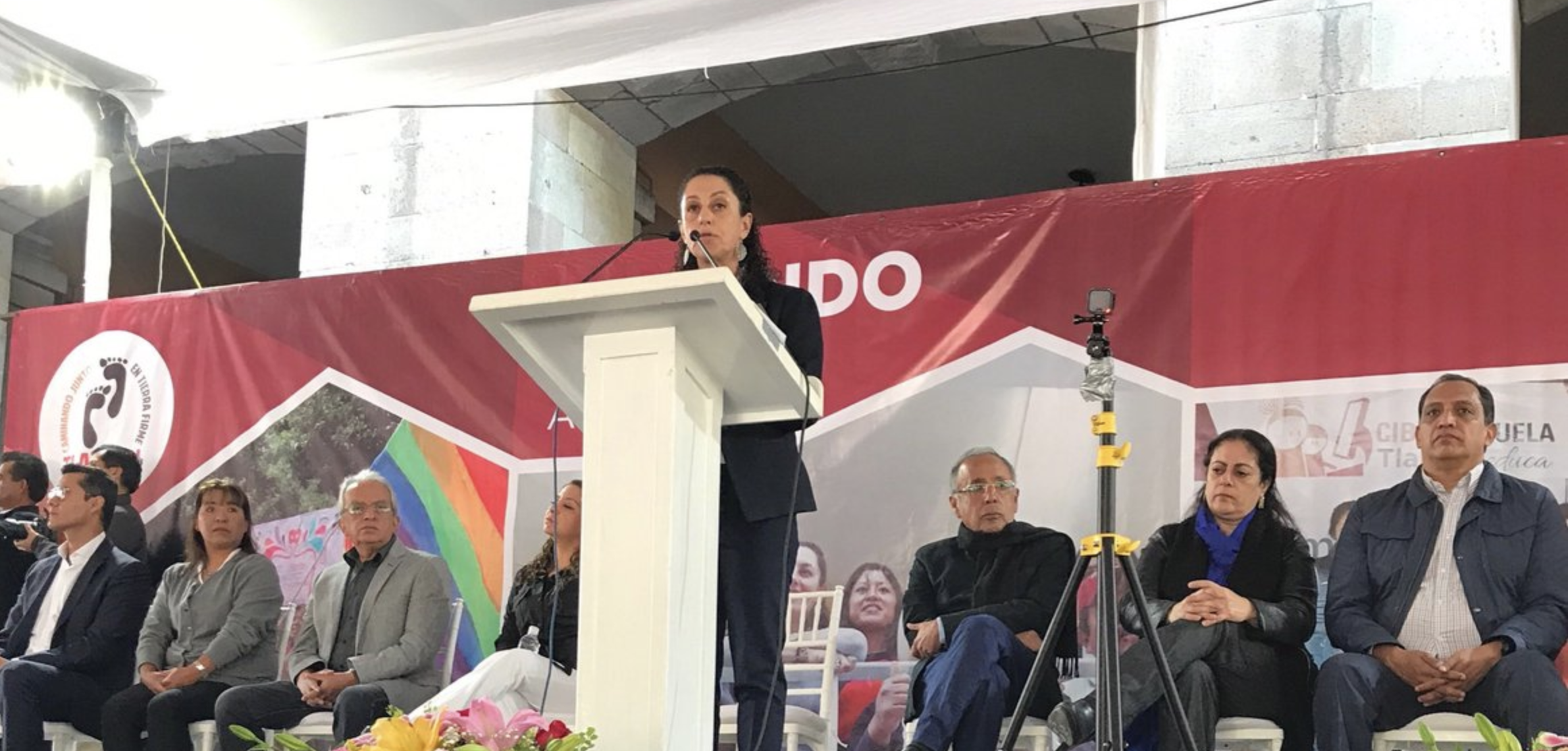 Anuncia Claudia Sheinbaum separación al cargo de delegada de Tlalpan Anuncia Claudia Sheinbaum separación al cargo de delegada de Tlalpan