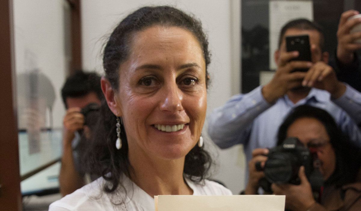 Derechos sociales no se perderán con Morena: Sheinbaum Derechos sociales no se perderán con Morena: Sheinbaum