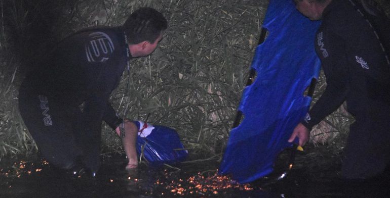 Muere presunto delincuente tras caer a canal en Coyoacán Muere presunto delincuente tras caer a canal en Coyoacán