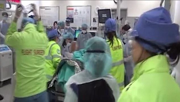 #Video Desertor norcoreano tenía hepatitis B y parásitos