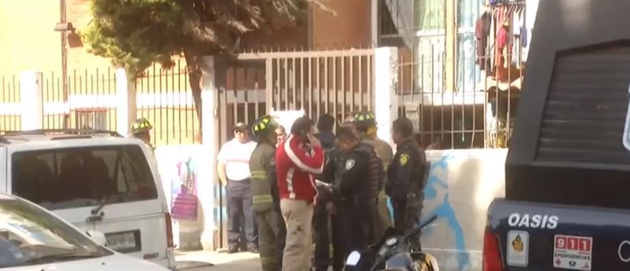 Muere familia por fuga de gas en Iztapalapa