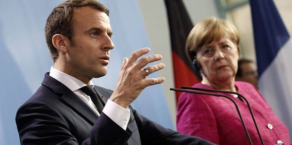 Merkel y Macron piden a Ucrania y Rusia cese al fuego