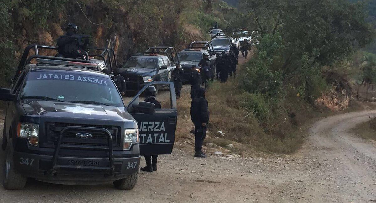 Enfrentamiento armado en Guerrero deja tres muertos