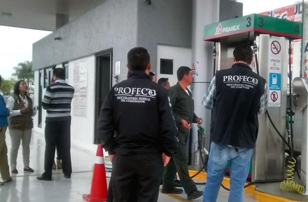 Irregularidades en más de cuatro mil bombas de gasolina: Profeco