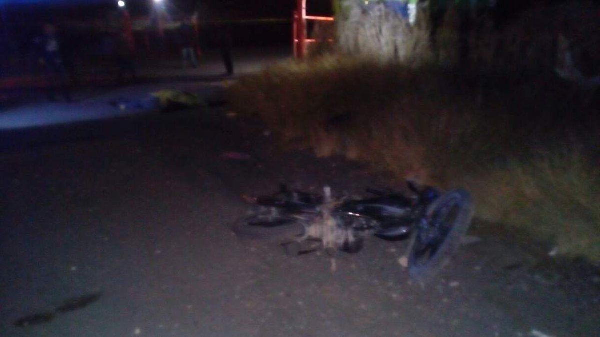 Muere hombre tras caer de motocicleta en Gómez Palacio Muere hombre tras caer de motocicleta en Gómez Palacio