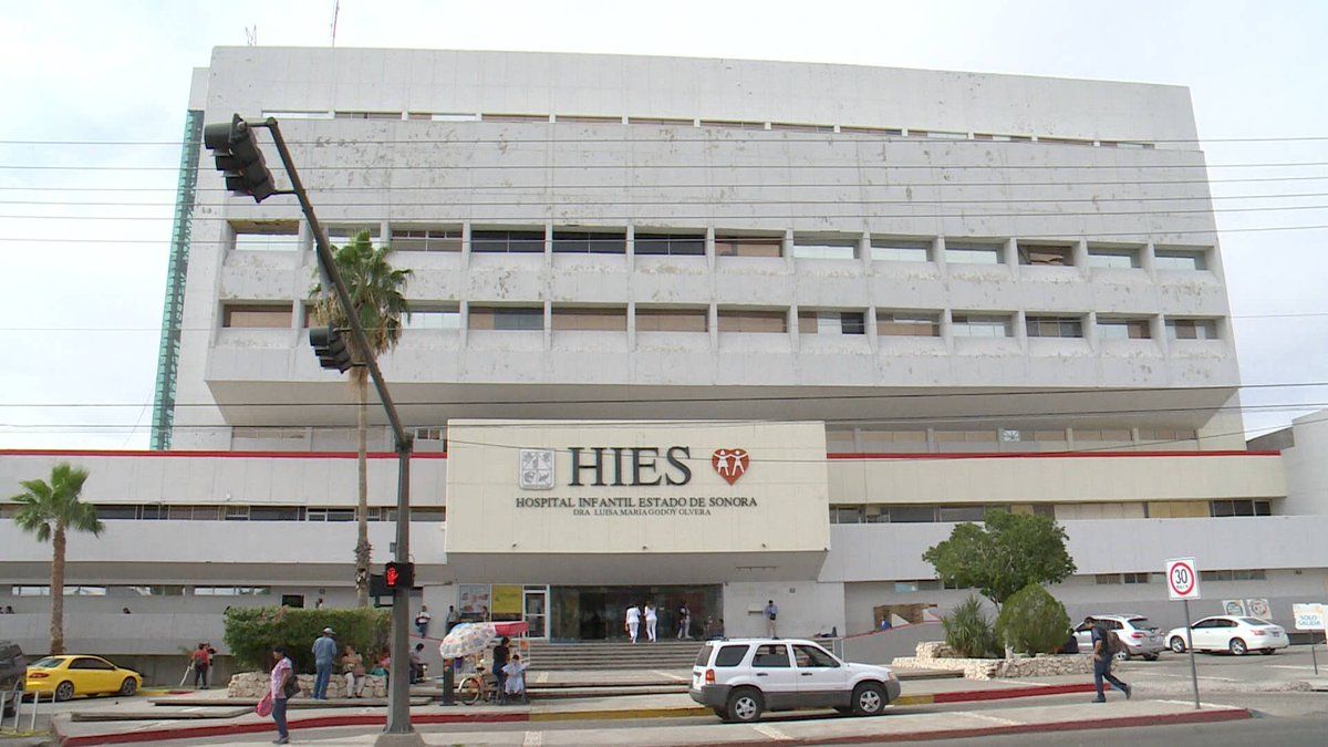 Abandonan a bebé de tres meses en hospital de Sonora