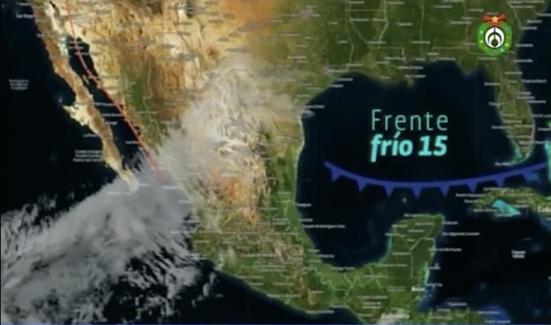 Viene nuevo sistema invernal con mucha humedad y nevadas: SMN