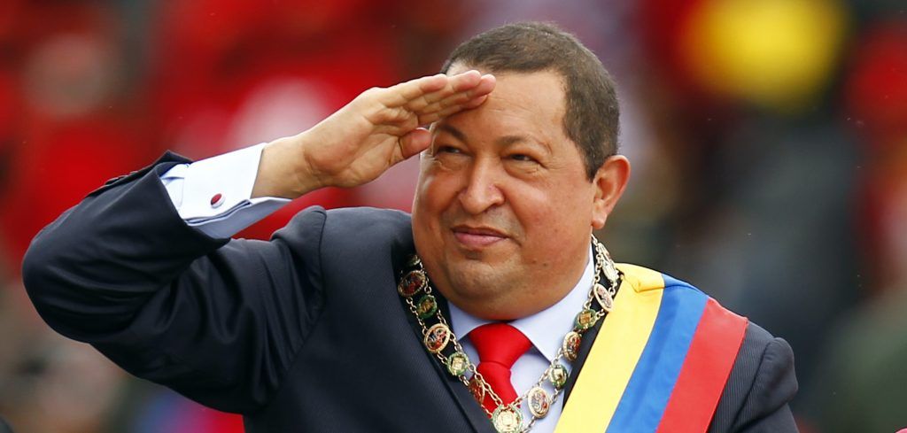 Las turbulentas relaciones entre EE.UU. y Venezuela - Hugo-Chávez-e1513213294775-1024x489