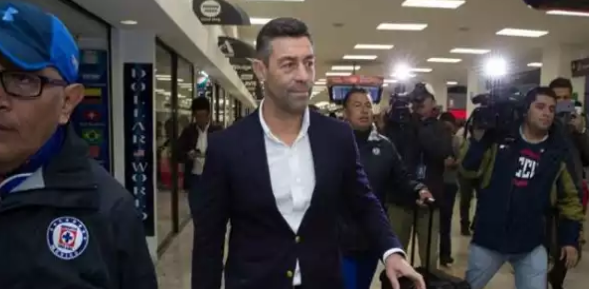 Caixinha llega a México para hacer campeón a Cruz Azul
