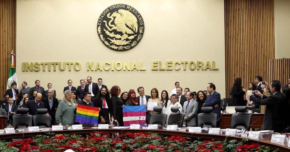 Ciudadanos transgénero podrán votar en 2018: INE