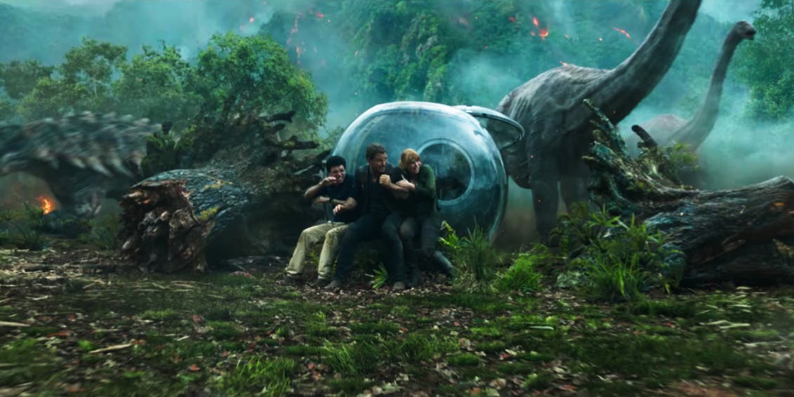 Lanzan primer tráiler de Jurassic World: Fallen Kingdom