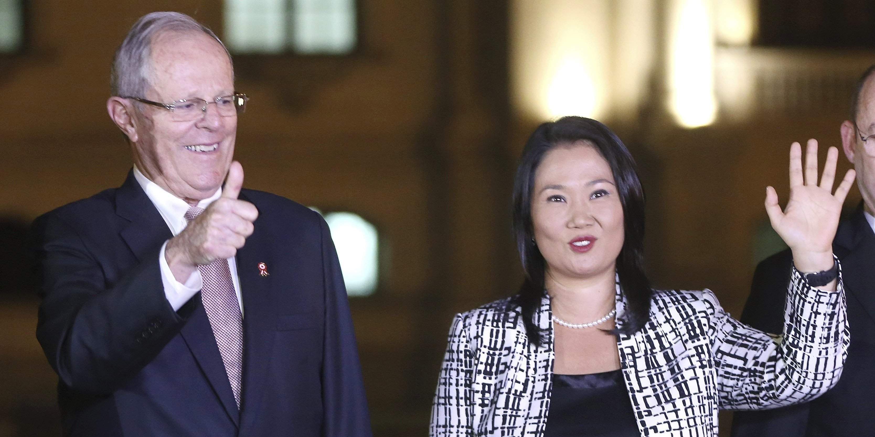 Keiko Fujimori y Kuczynski declaran sobre su participación en Odebrecht