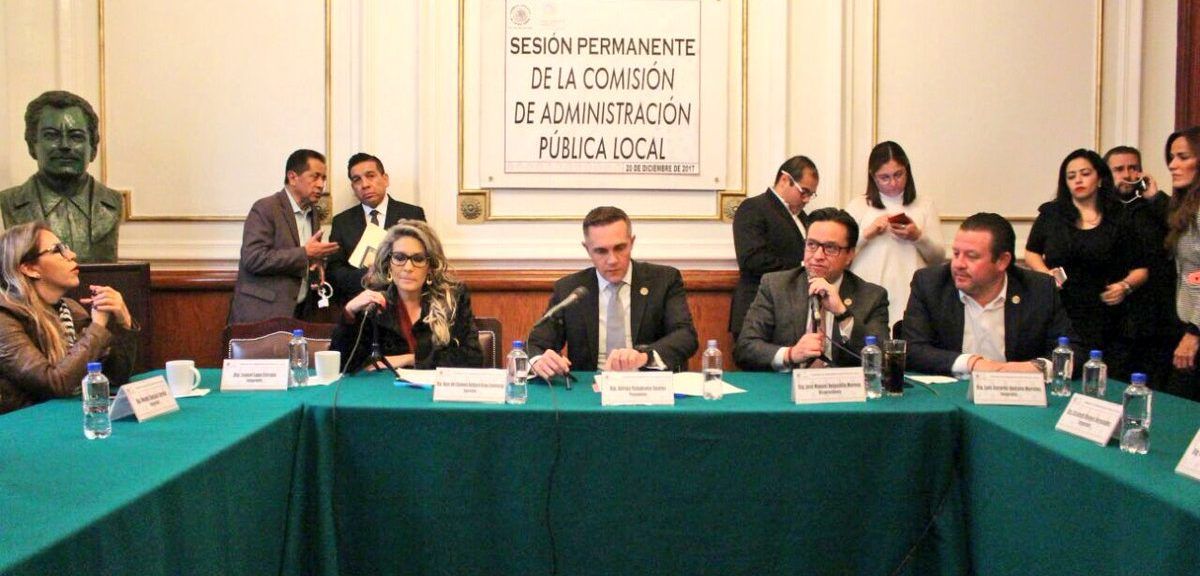 Comisión de Administración Pública aprueba ley de alcaldías de la CDMX