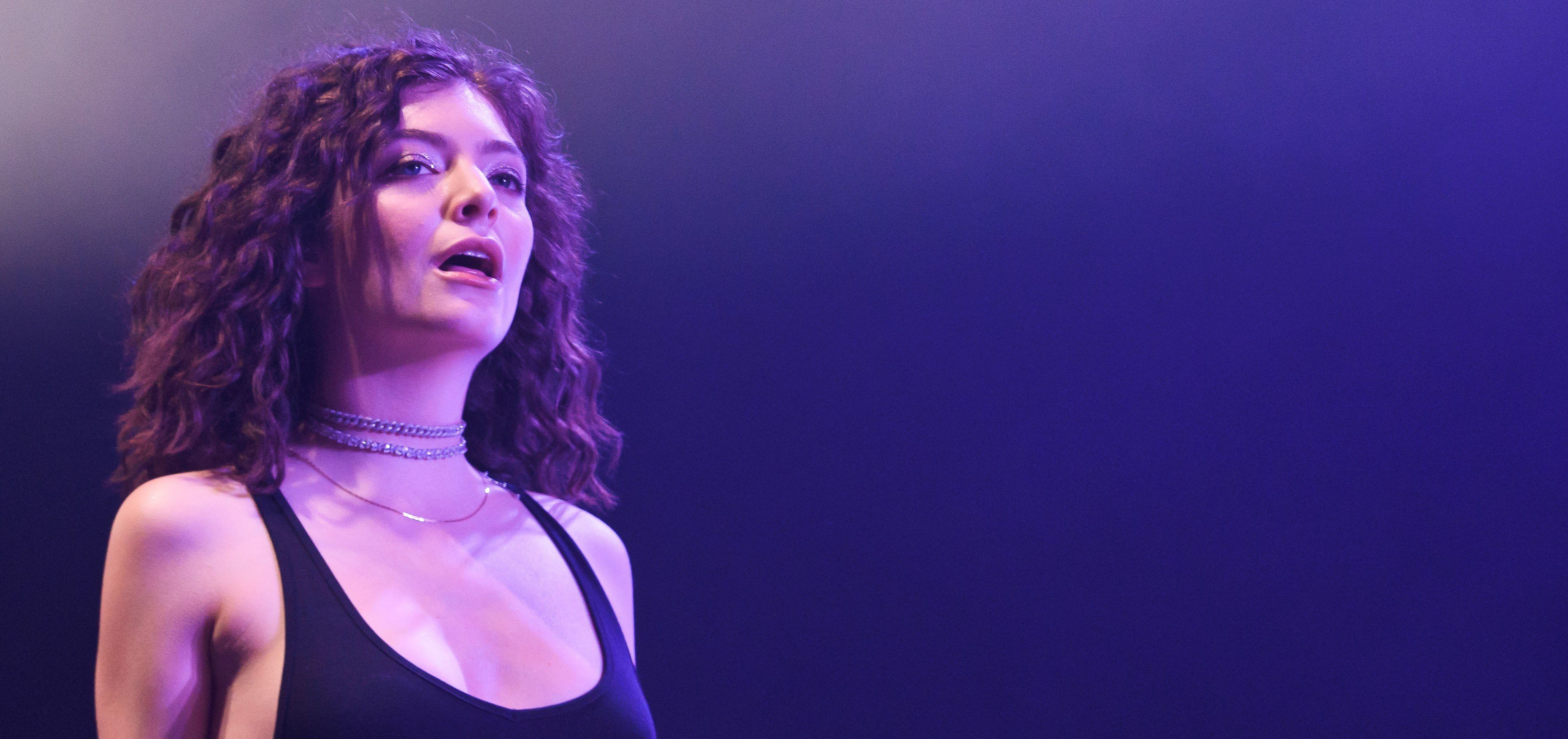 Lorde cancela presentación en Israel