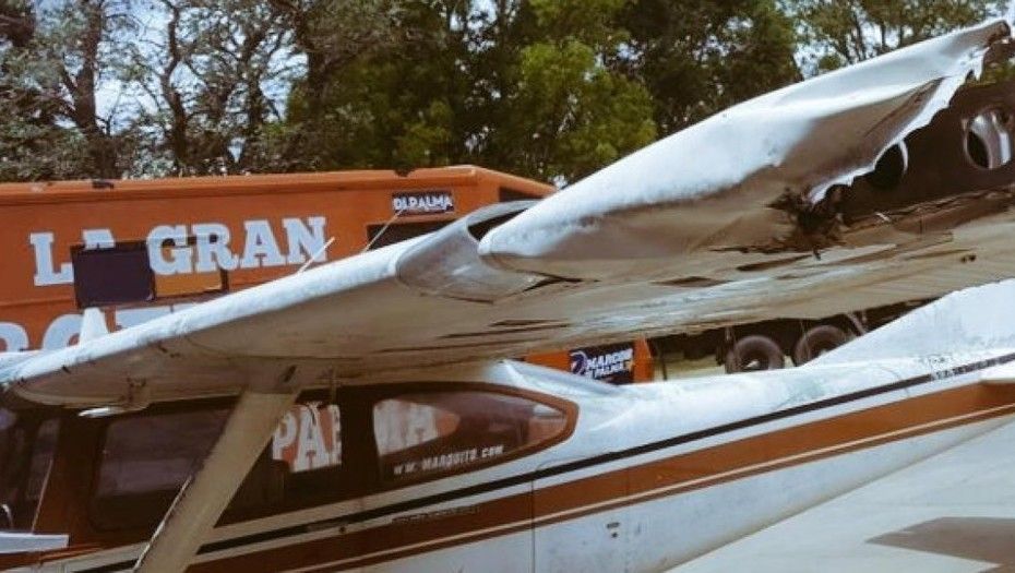 #Video Piloto se estrella y deja sin luz a dos ciudades