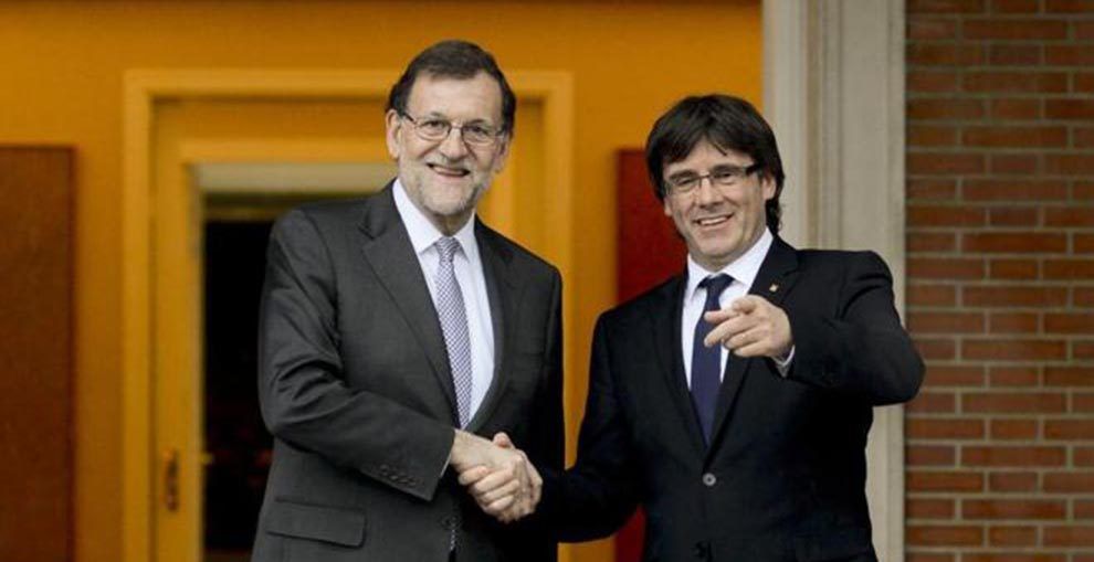 Puigdemont pide reunión “sin condiciones” a Rajoy