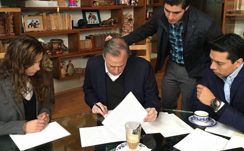 Meade prepara registro como precandidato del PRI a Presidencia