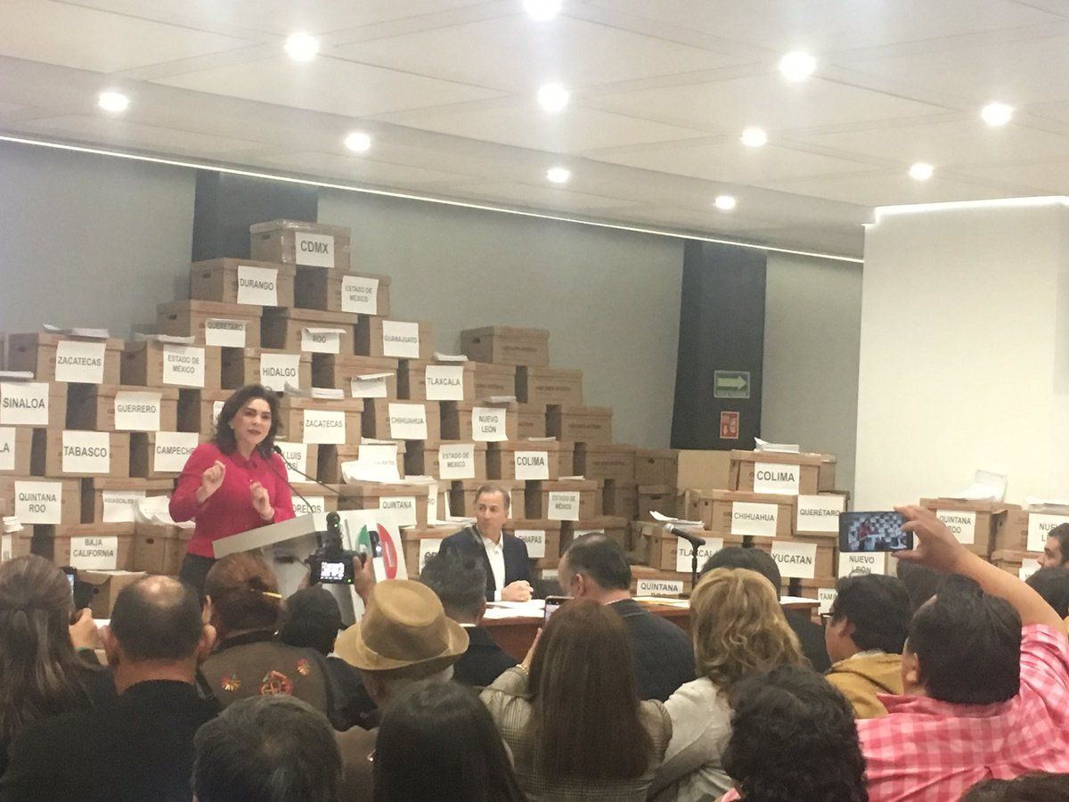 Ivonne Ortega se suma a la aspiración de José Antonio Meade