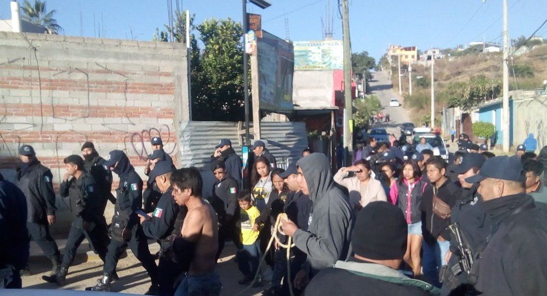Muere hombre rescatado de linchamiento en Oaxaca