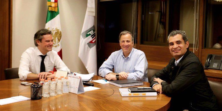 Meade se reúne con Nuño para analizar desarrollo de proceso electoral