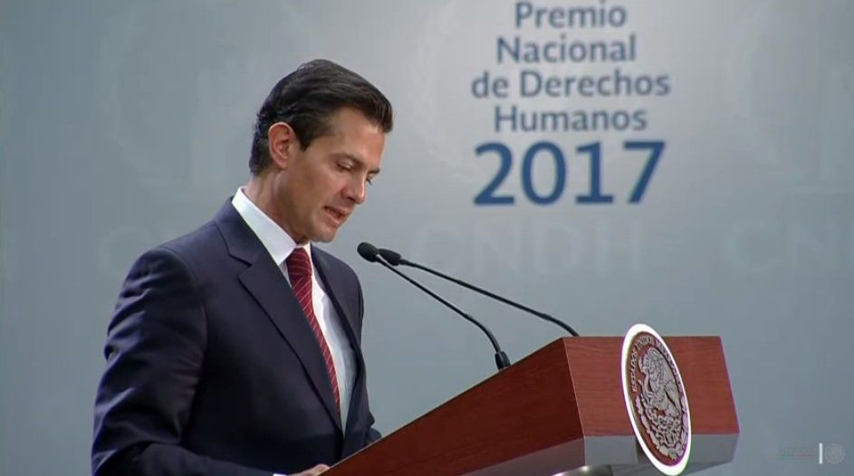 Senado debe escuchar posturas para enriquecer Ley de Seguridad: EPN