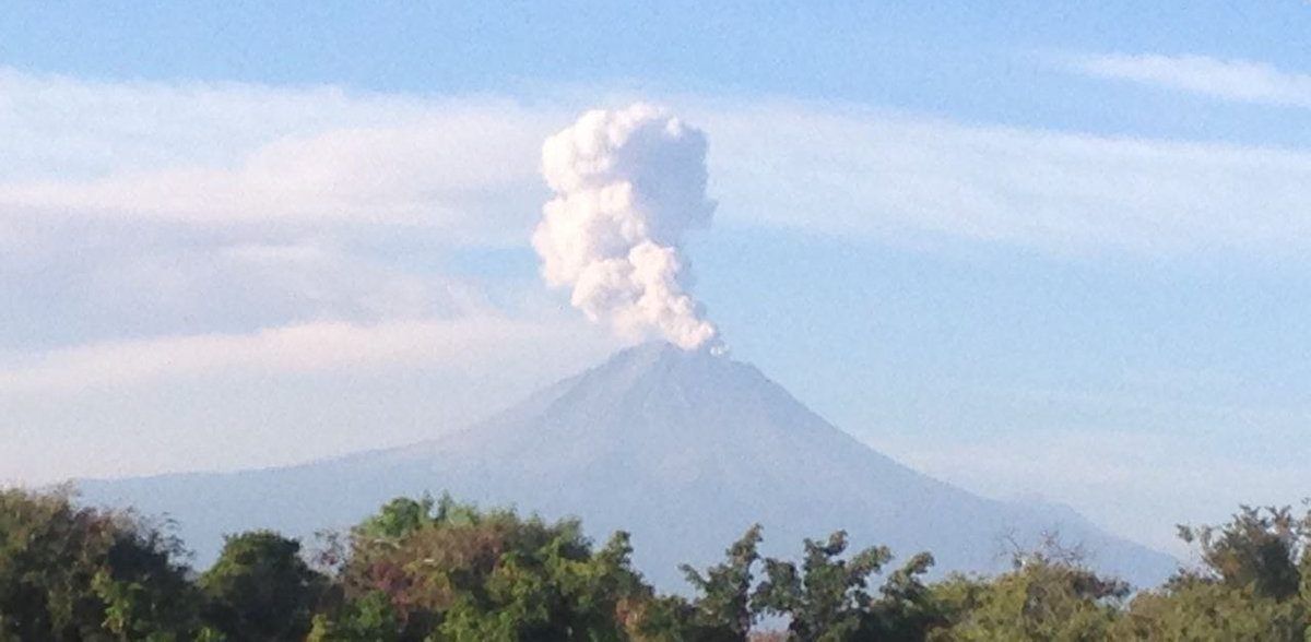 Popocatépetl registra 230 exhalaciones de baja intensidad