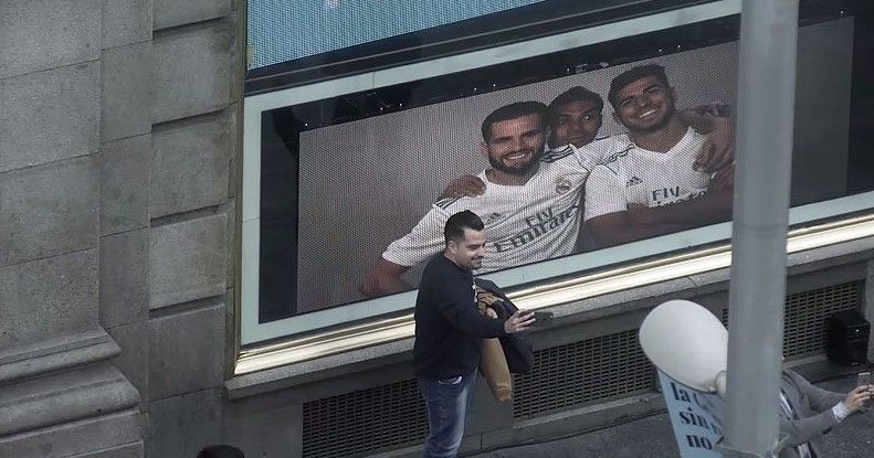 #Video Real Madrid sorprende en el Día de los Inocentes