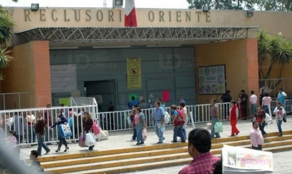 Reclusorios capitalinos preparan operativo por fiestas patrias - Reclusorio-Preventivo-Varonil-Oriente