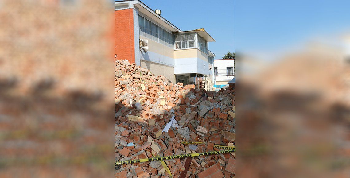 Avanzan labores de reconstrucción de 209 escuelas afectadas por sismos