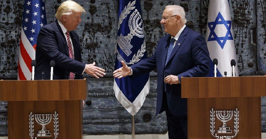 Presidente de Israel felicita a Trump por reconocimiento a Jerusalén