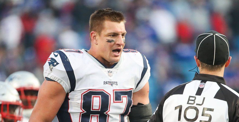#Video Suspenden a Rob Gronkowski por rudeza innecesaria