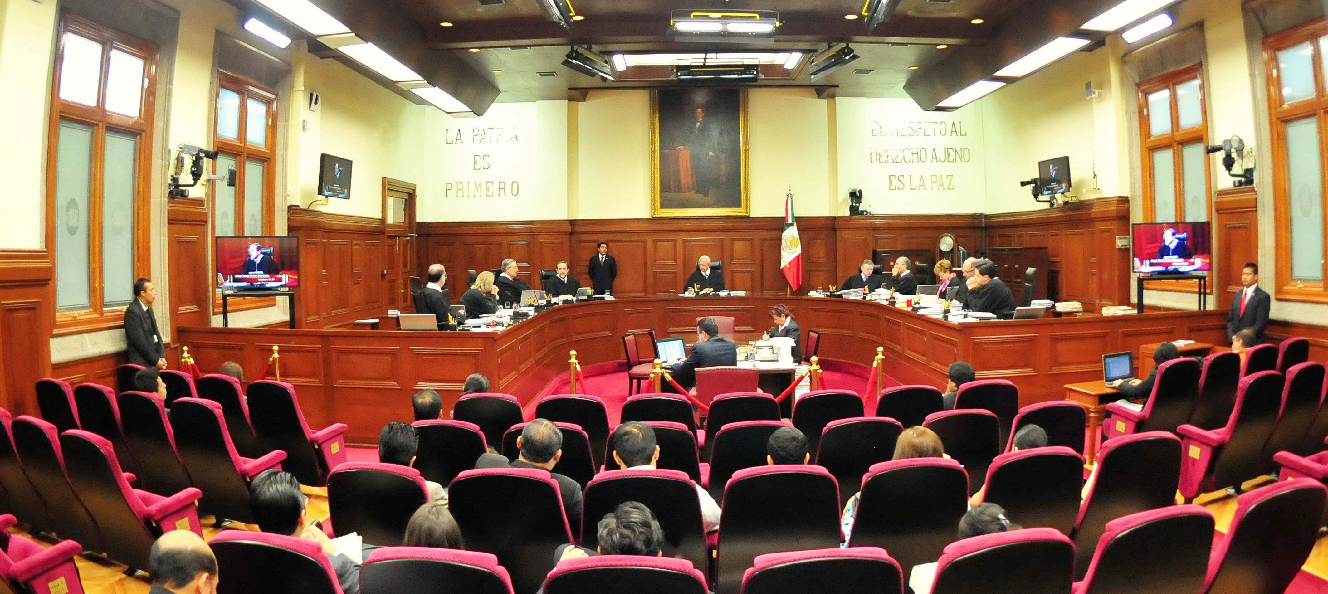 Admite SCJN acciones de inconstitucionalidad contra Ley de Extinción de Dominio