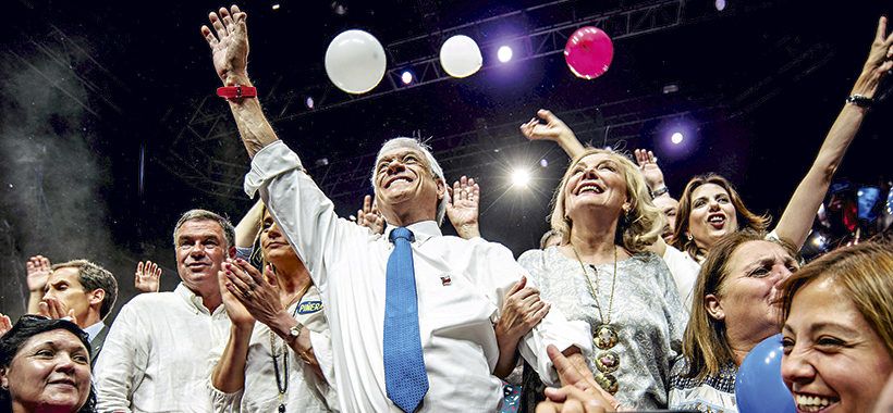 Sebastián Piñera gana la segunda vuelta en Chile